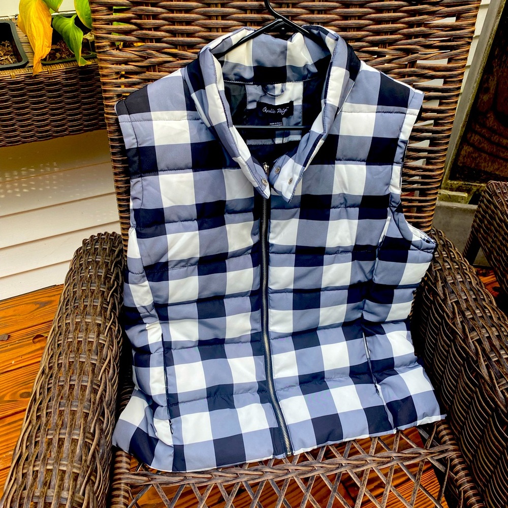 Charlie Paige blk/wht Vest XL